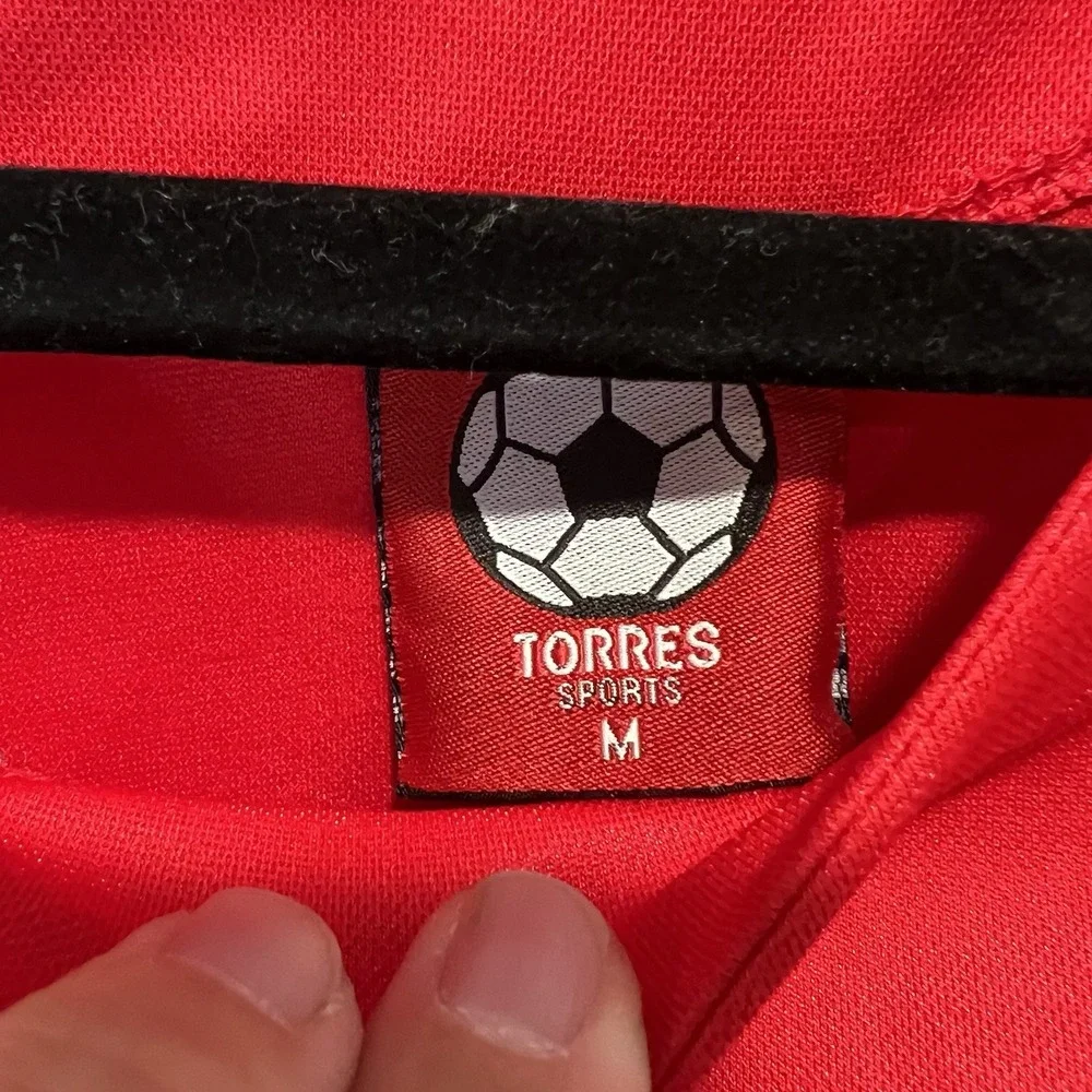 Manchester United Jersey Medium Made by Torres Sports Soccer Futbol - Picture 8 of 10